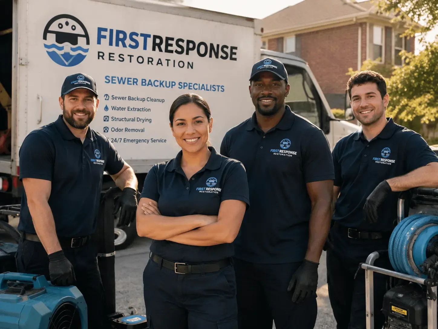 FirstResponse Restoration serving Pennock, MN